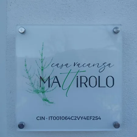 アパート Casa Mattirolo -
