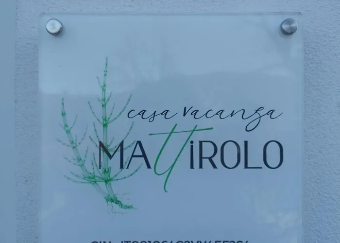 Апартаменты Casa Mattirolo -